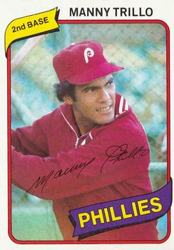 1980 Topps #90 Manny Trillo Front