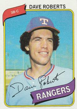1980 Topps #93 Dave Roberts Front