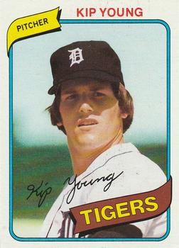1980 Topps #251 Kip Young Front