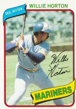 1980 Topps #532 Willie Horton Front