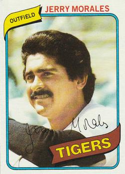 1980 Topps #572 Jerry Morales Front