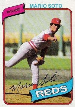 1980 Topps #622 Mario Soto Front