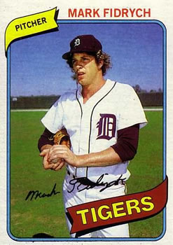 1980 Topps #445 Mark Fidrych Front