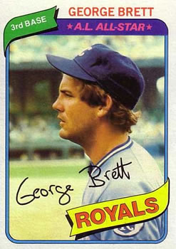 1980 Topps #450 George Brett Front