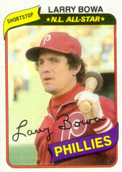 1980 Topps #630 Larry Bowa Front