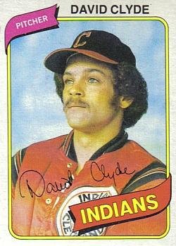 1980 Topps #697 David Clyde Front