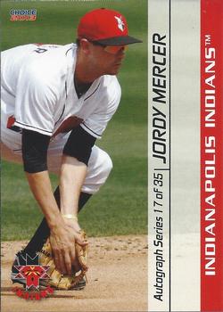 2013 Choice Indianapolis Indians #17 Jordy Mercer Front