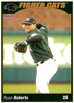 2005 Choice New Hampshire Fisher Cats #24 Ryan Roberts Front