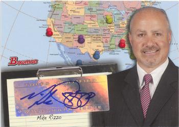 2008 Bowman - Scouts Autographs #SC-MR Mike Rizzo Front