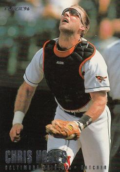 1996 Fleer Baltimore Orioles #8 Chris Hoiles Front