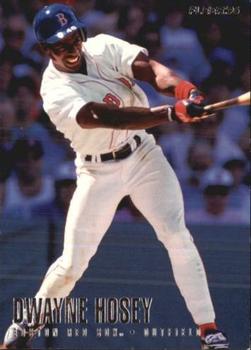 1996 Fleer Boston Red Sox #8 Dwayne Hosey Front