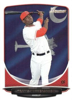 2013 Bowman - Prospects Hometown #BP66 Travis Witherspoon Front