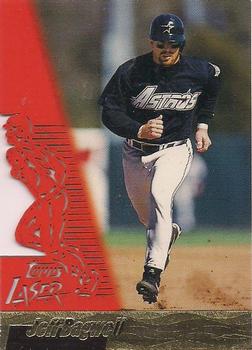 1996 Topps Laser #34 Jeff Bagwell Front