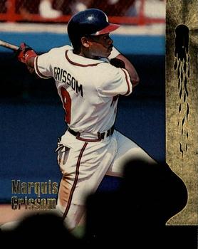 1996 Topps Laser #66 Marquis Grissom Front