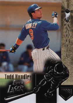 1996 Topps Laser #68 Todd Hundley Front