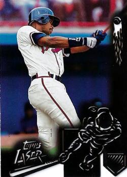 1996 Topps Laser #72 Fred McGriff Front