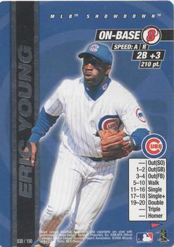 2000 MLB Showdown Pennant Run 1st Edition - Unlimited #030 Eric Young Front