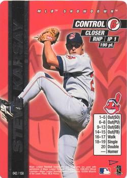 2000 MLB Showdown Pennant Run 1st Edition - Unlimited #042 Steve Karsay Front