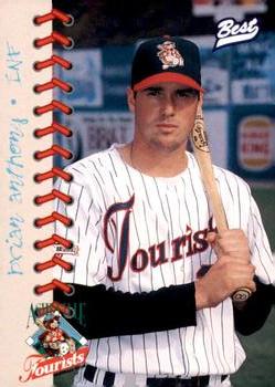 1997 Best Asheville Tourists #3 Brian Anthony Front