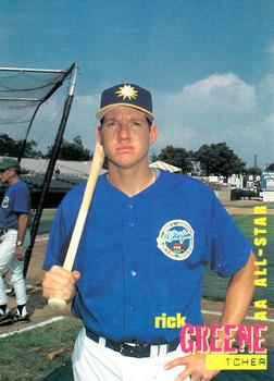 1996 Best AA All-Stars #29 Rick Greene Front