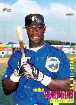 1996 Best AA All-Stars #33 Mike Cameron Front