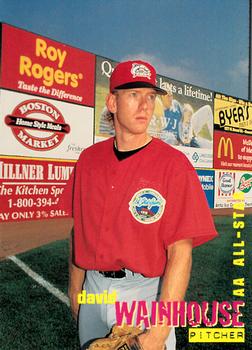 1996 Best AA All-Stars #37 Dave Wainhouse Front