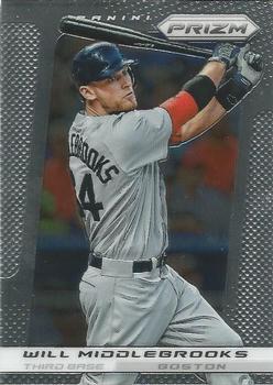 2013 Panini Prizm #84 Will Middlebrooks Front