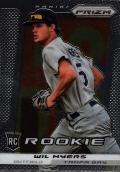 2013 Panini Prizm #267 Wil Myers Front