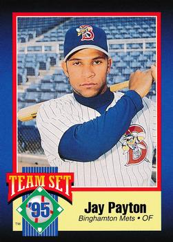1995 Binghamton Mets #NNO Jay Payton Front