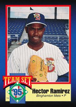 1995 Binghamton Mets #NNO Hector Ramirez Front