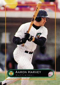1995 Kane County Cougars #NNO Aaron Harvey Front