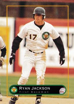 1995 Kane County Cougars #NNO Ryan Jackson Front