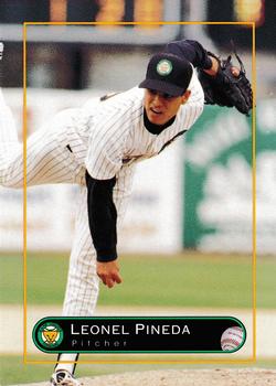 1995 Kane County Cougars #NNO Leonel Pineda Front