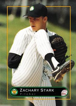 1995 Kane County Cougars #NNO Zac Stark Front