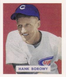 1988 1949 Bowman Reprint #134 Hank Borowy Front