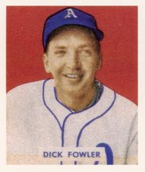 1988 1949 Bowman Reprint #171 Dick Fowler Front