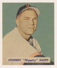 1988 1949 Bowman Reprint #207 Johnny Hopp Front