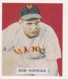 1988 1949 Bowman Reprint #223 Bobby Hofman Front