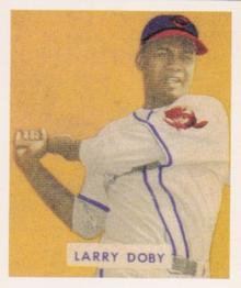1988 1949 Bowman Reprint #233 Larry Doby Front