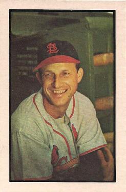 1983 Card Collectors 1953 Bowman Color Reprint #NNO Stan Musial Front