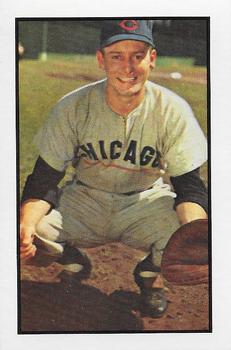 1983 Card Collectors 1953 Bowman Color Reprint #112 Toby Atwell Front