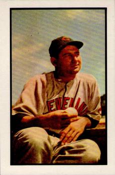 1983 Card Collectors 1953 Bowman Color Reprint #146 Early Wynn Front