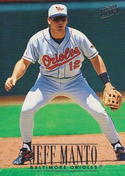 1996 Ultra #8 Jeff Manto Front