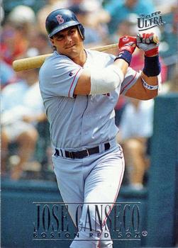 1996 Ultra #15 Jose Canseco Front