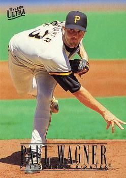 1996 Ultra #538 Paul Wagner Front