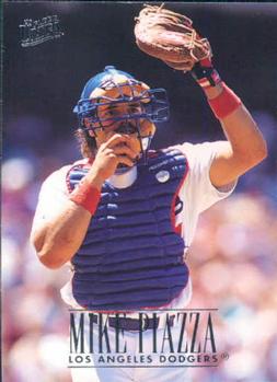 1996 Ultra #224 Mike Piazza Front