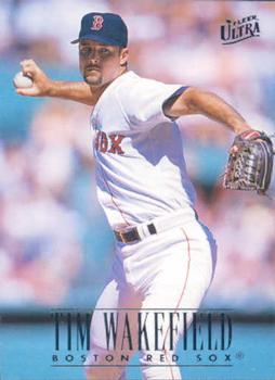 1996 Ultra #23 Tim Wakefield Front