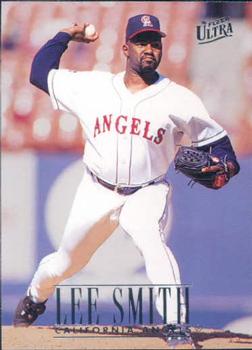 1996 Ultra #34 Lee Smith Front