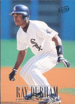 1996 Ultra #36 Ray Durham Front