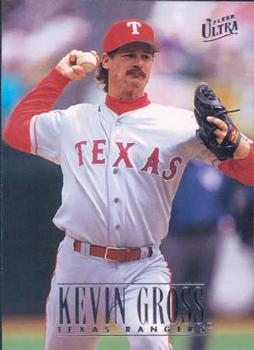 1996 Ultra #419 Kevin Gross Front